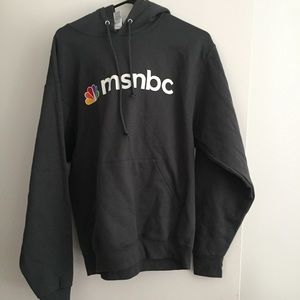 MSNBC News Hoodie